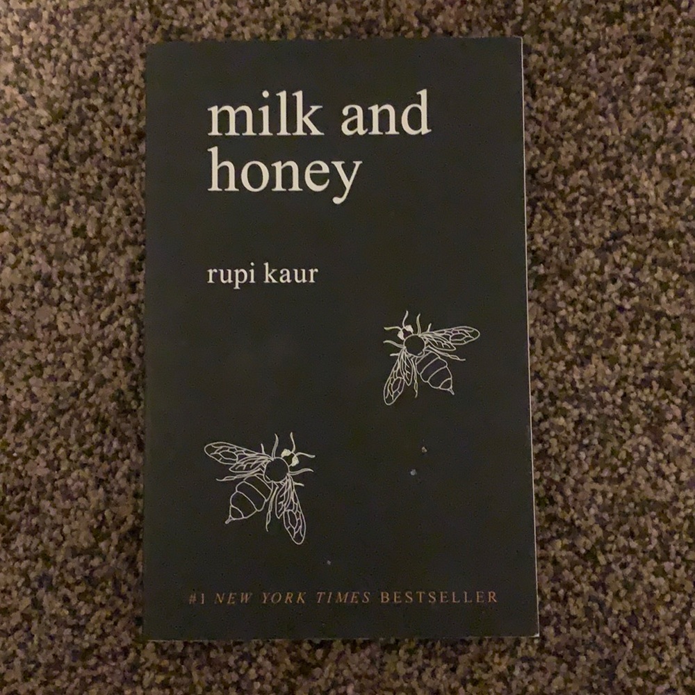 Milk and Honey Book